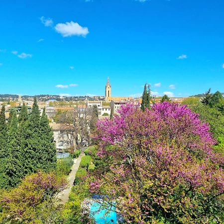 Appartement Spacieux De Standing - Parking Gratuit Aix-en-Provence Exterior foto