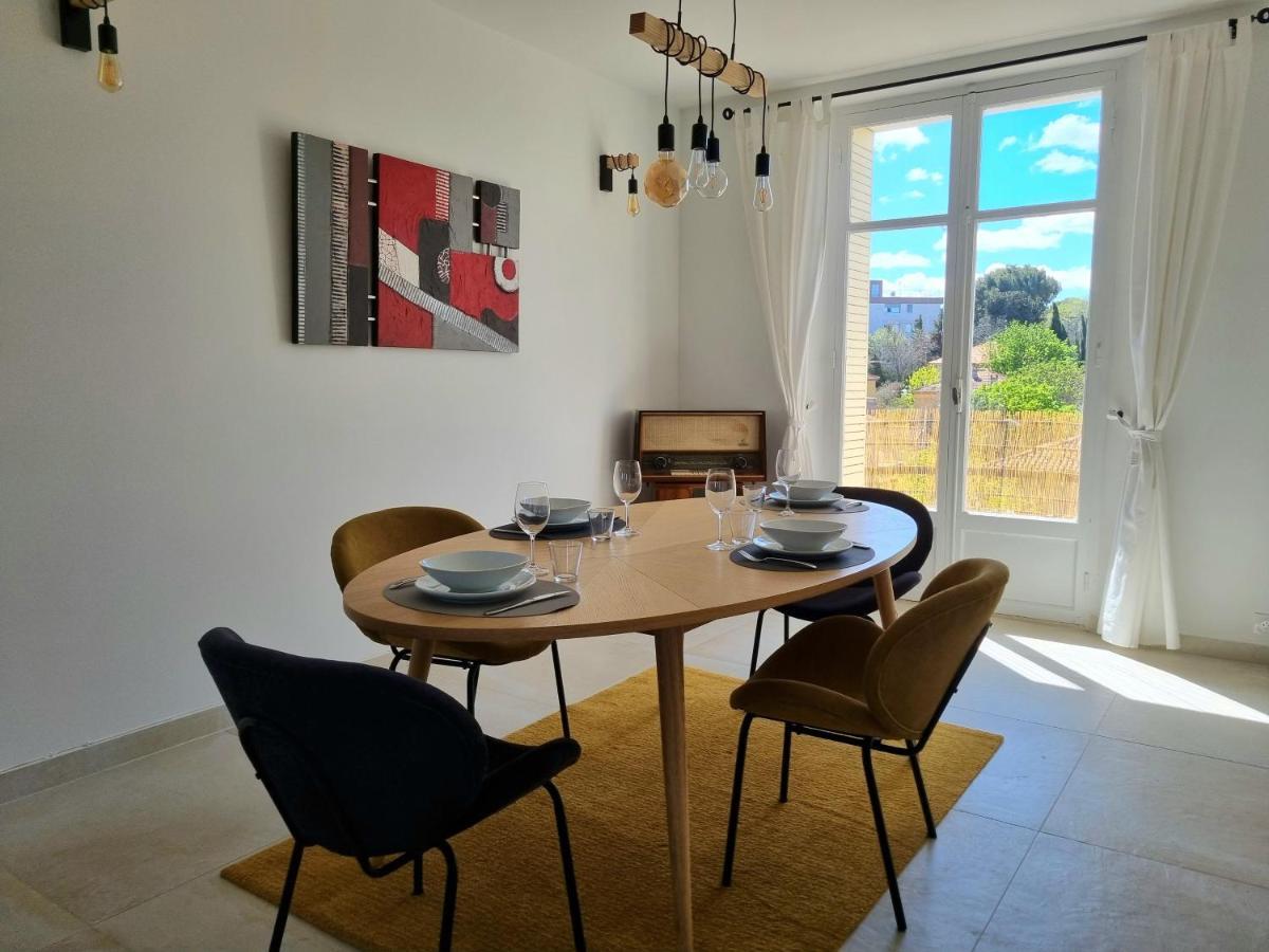 Appartement Spacieux De Standing - Parking Gratuit Aix-en-Provence Exterior foto