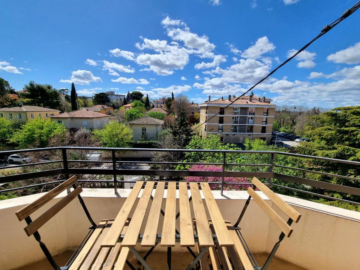 Appartement Spacieux De Standing - Parking Gratuit Aix-en-Provence Exterior foto
