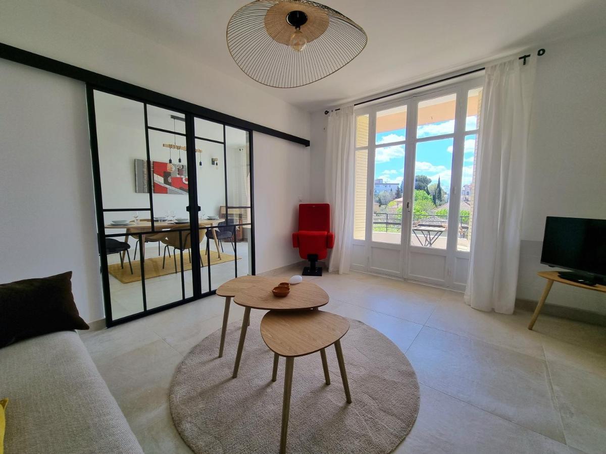 Appartement Spacieux De Standing - Parking Gratuit Aix-en-Provence Exterior foto