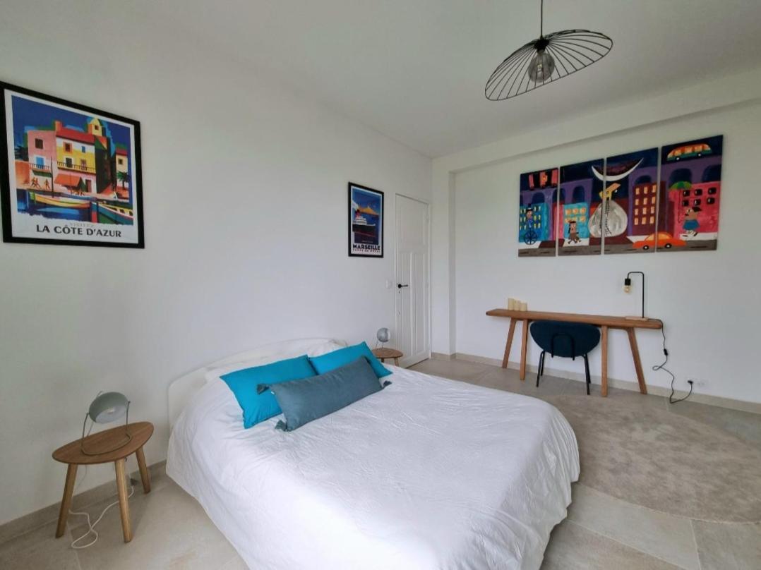 Appartement Spacieux De Standing - Parking Gratuit Aix-en-Provence Exterior foto
